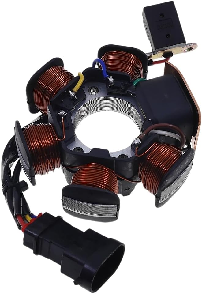 Lichtmaschine Stator für GILERA Storm 50cc, Typhoon X, Diesis, Fly, Free, Liberty, NRG, TPH