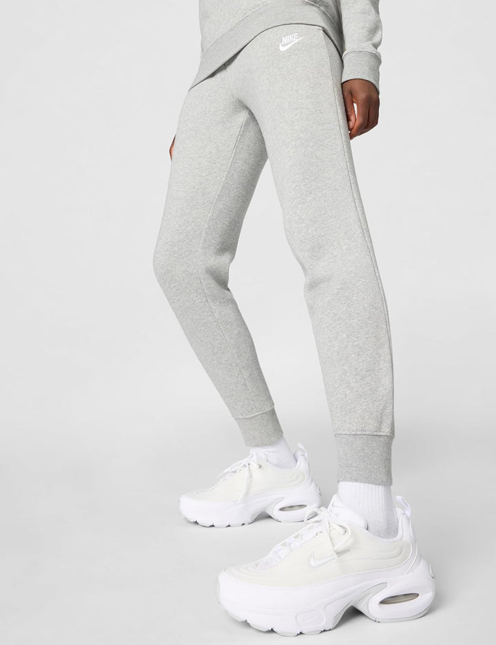 Nike Damen Hose NSW Club M Dk Grey Heather/White, M Dk Grey Heather/White