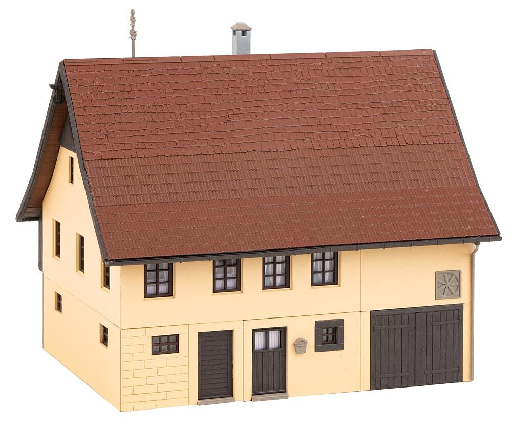 Faller 191780 Taglöhnerhaus, One Size