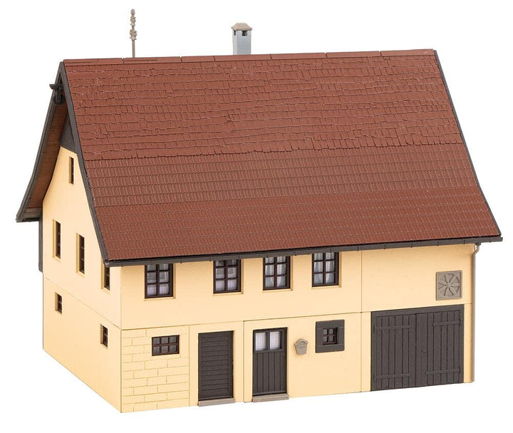 Faller 191780 Taglöhnerhaus, One Size