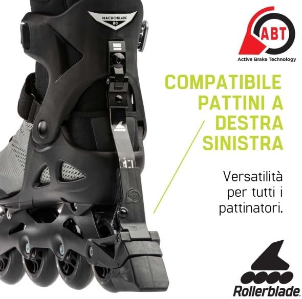 Rollerblade 295 Silver/Neon Yellow, 295 Silver/Neon Yellow