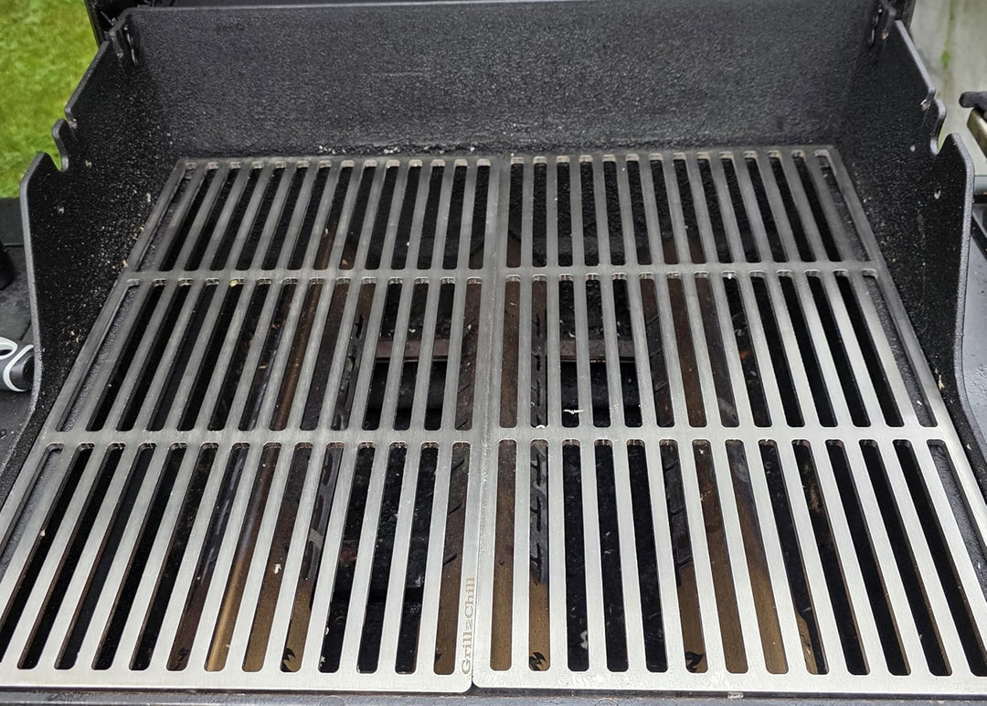 Grillrost Edelstahl V2A 1.4301 Ersatzrost passt für Grills Napoleon Serie Freestyle 365 + 365 SB + 3