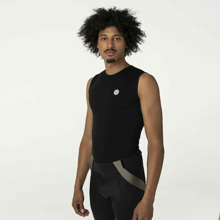 AGU Unisex Maglia Intima Everyday Base Unisex Nero - Smanicata Maglia Intima Everyday Base Unisex Ne