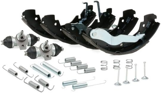 TRW BK1519 Bremsbackensatz