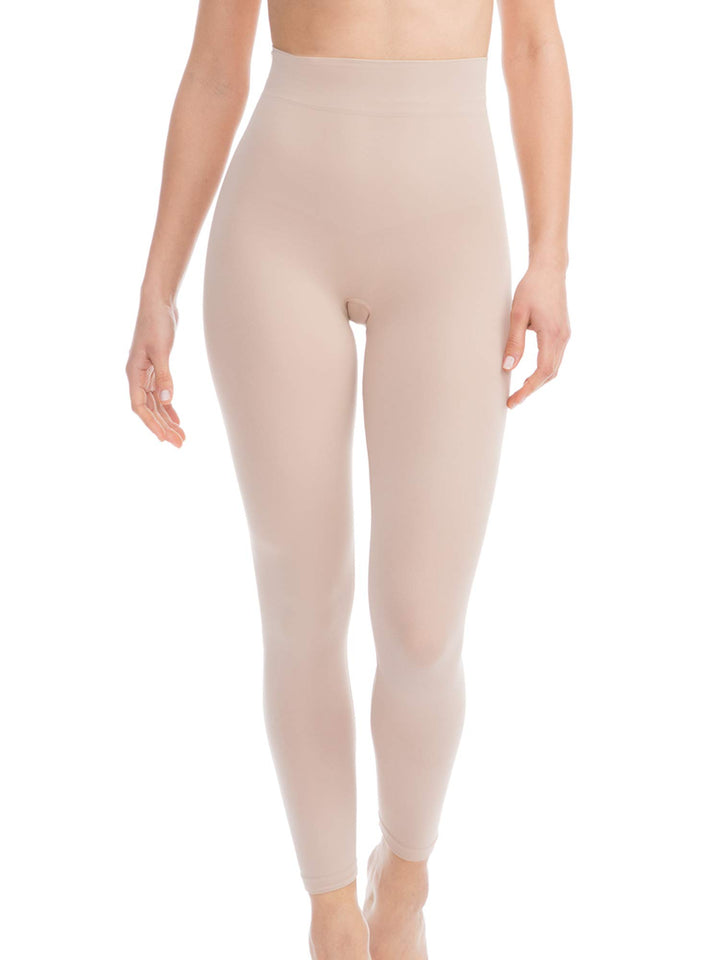 FarmaCell Bodyshaper 609B - Formende Stütz-Leggings mit Bauchbinde - leichtes und erfrischendes NILI