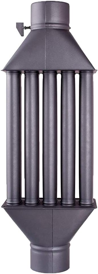 Holzofen/Kamin Wärmetauscher XL, Durchmesser 130 mm, 5 Rohre