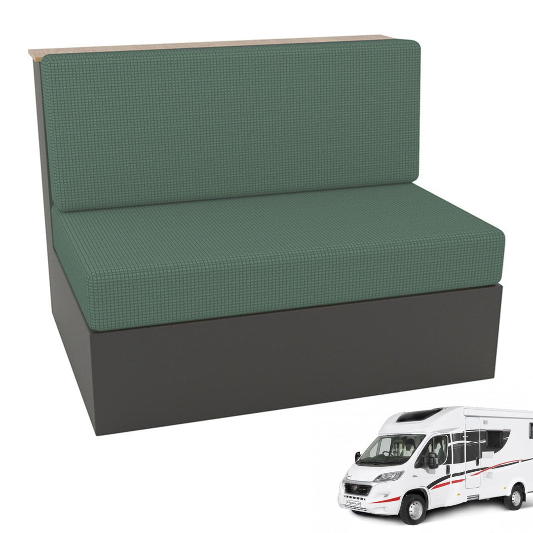 MeYuxg 2 Stück Wohnmobil Esstischkissenbezüge (1 Set), RV-Sitzbezüge, Waschbar Wohnwagen Polster, Wo