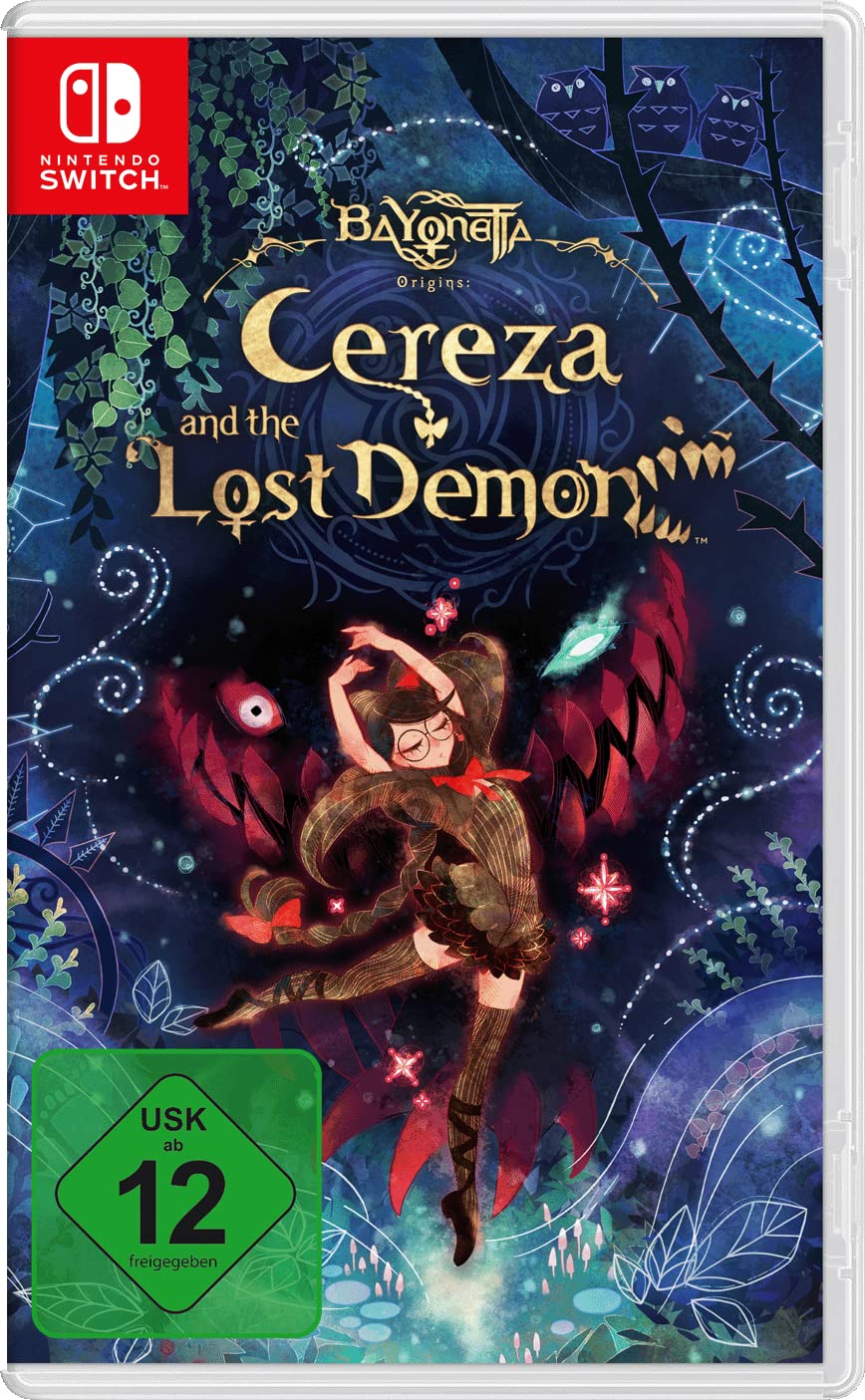 Bayonetta Origins: Cereza and the Lost Demon - [Nintendo Switch] Nintendo Switch Standard