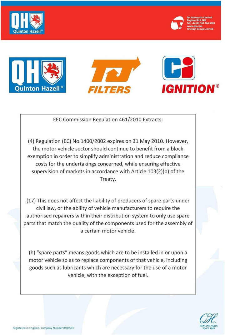 QH-Benelux BC3775 Seilzug, Feststellbremse