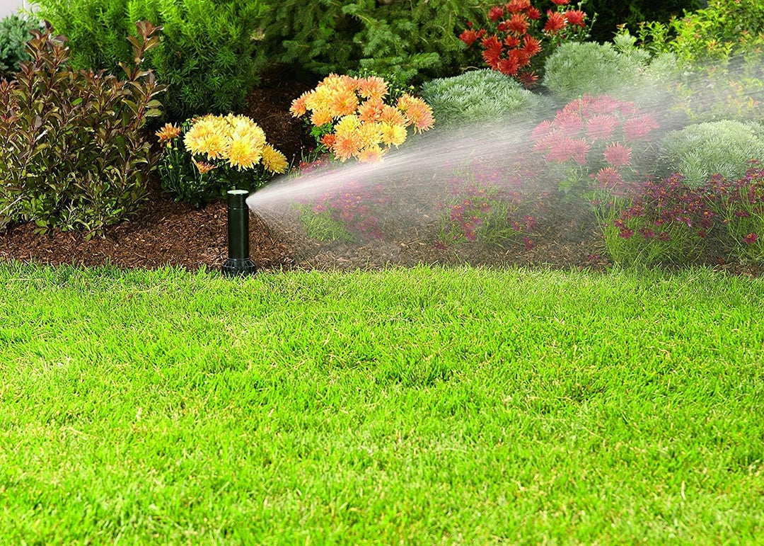 Orbit 55461 Voyager 4-Zoll verstellbar Pop-Up Drive Gear Rotor Sprinkler Spray Head, 2er Pack 1 Schw