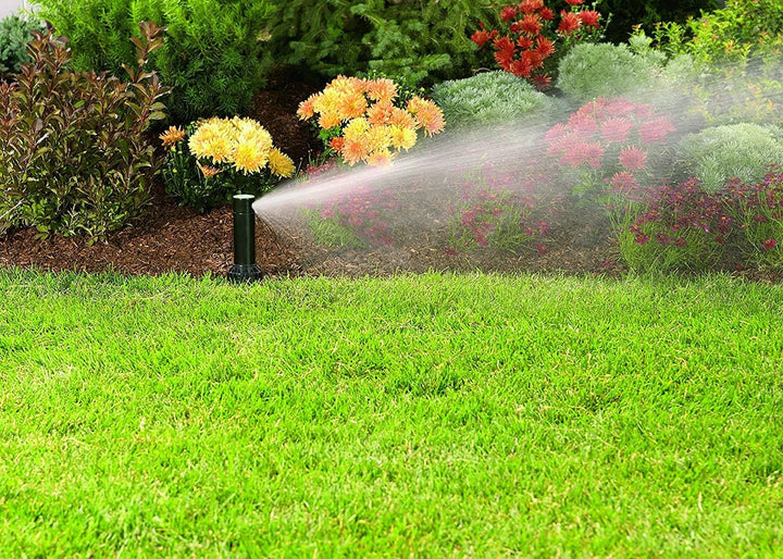 Orbit 55461 Voyager 4-Zoll verstellbar Pop-Up Drive Gear Rotor Sprinkler Spray Head, 2er Pack 1 Schw