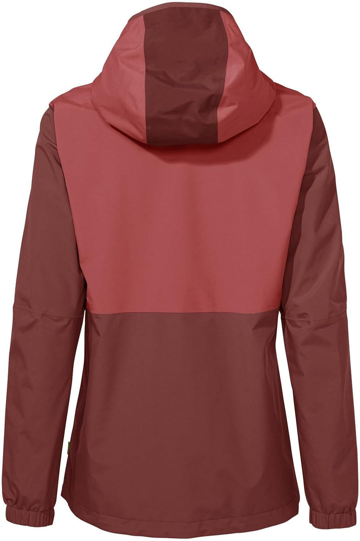 VAUDE Damen Women's Neyland Jacket Jacke, brick