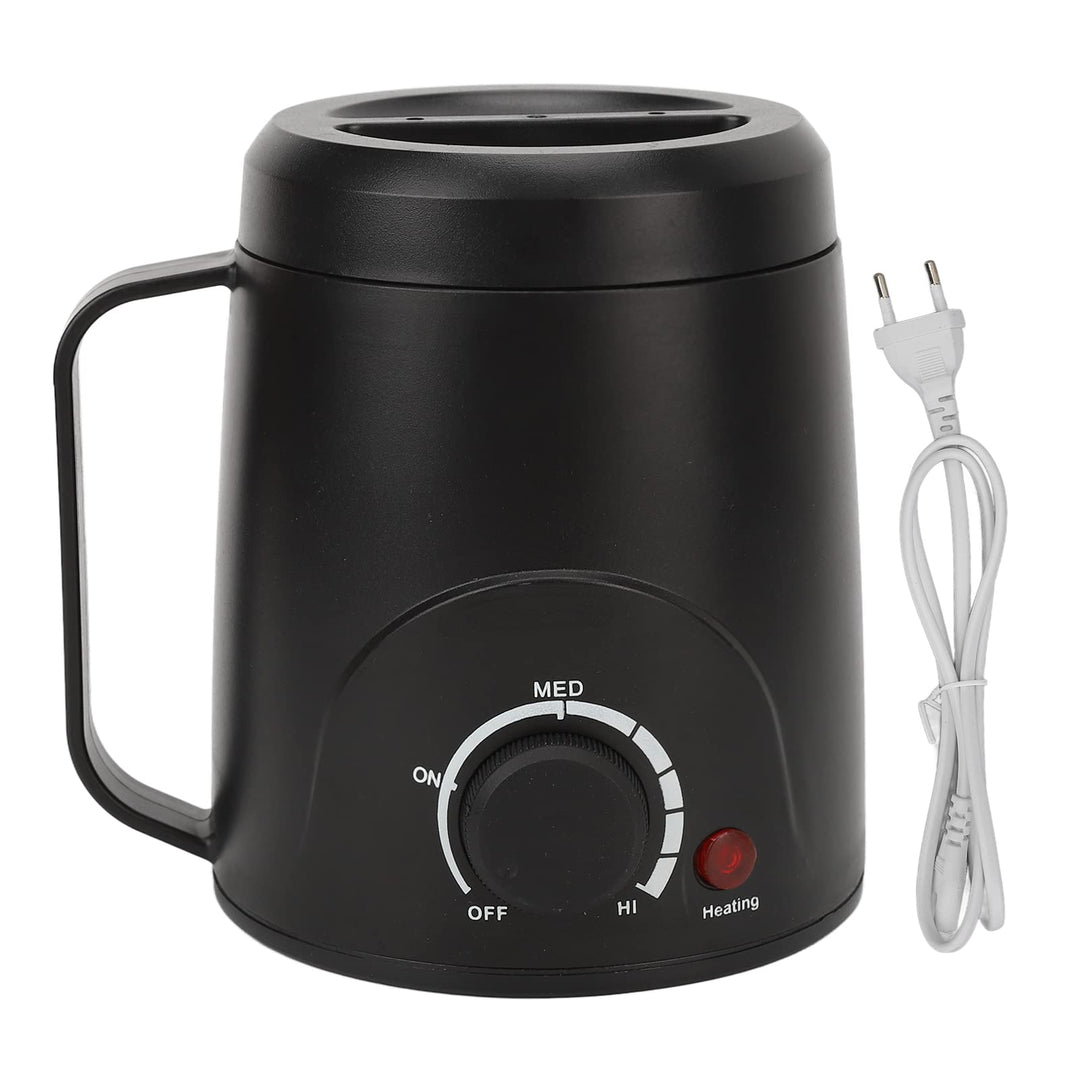 YUYTE Hot Wax Warmers, Professioneller Elektrischer Wachserhitzer Non Stick Pot Wachsschmelzer, Wach