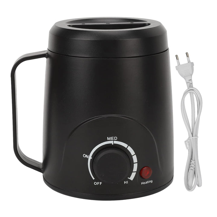 YUYTE Hot Wax Warmers, Professioneller Elektrischer Wachserhitzer Non Stick Pot Wachsschmelzer, Wach