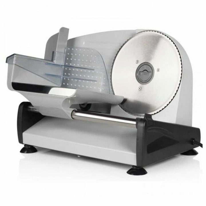 Tristar Allesschneider - mit einstellbarer Schnittstärke [0-15 mm] - [Brot- und Fleischschneider], E