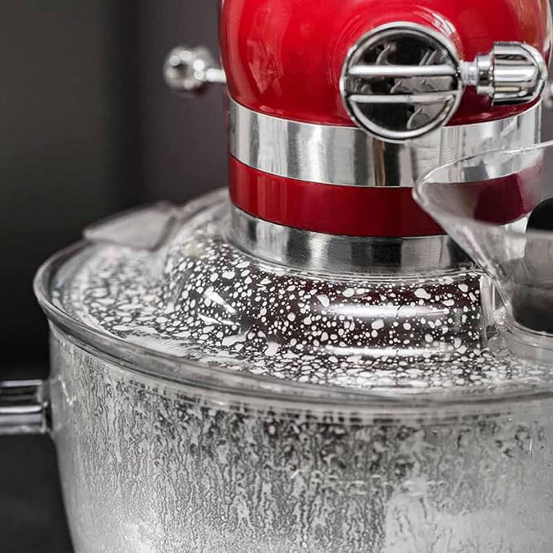 Kitty Professional splash guard compatible with Kitchen Aid 6.6 and 6.9 liter kitchen machines