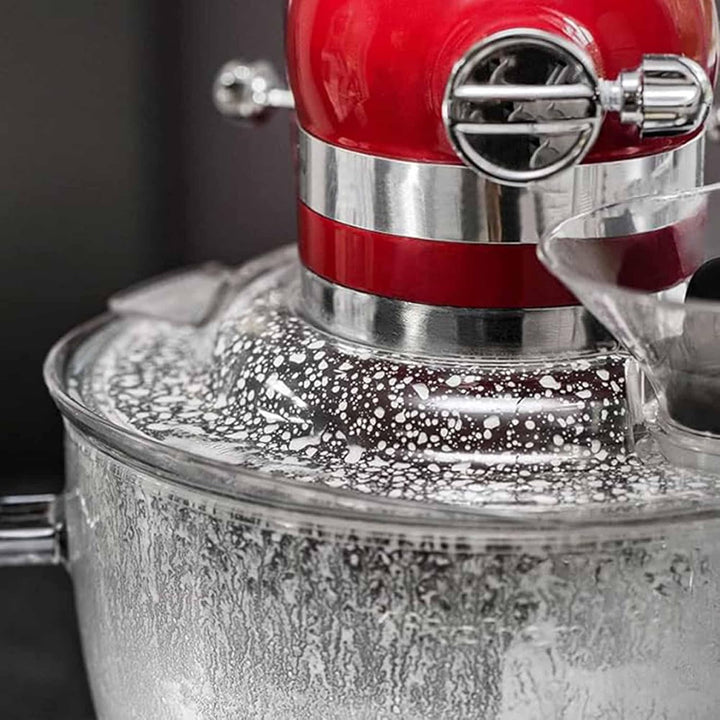 Kitty Professional splash guard compatible with Kitchen Aid 6.6 and 6.9 liter kitchen machines