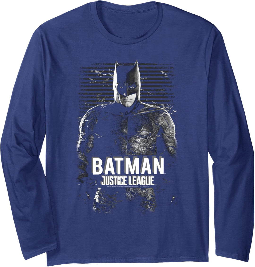 Justice League Movie Batman Langarmshirt