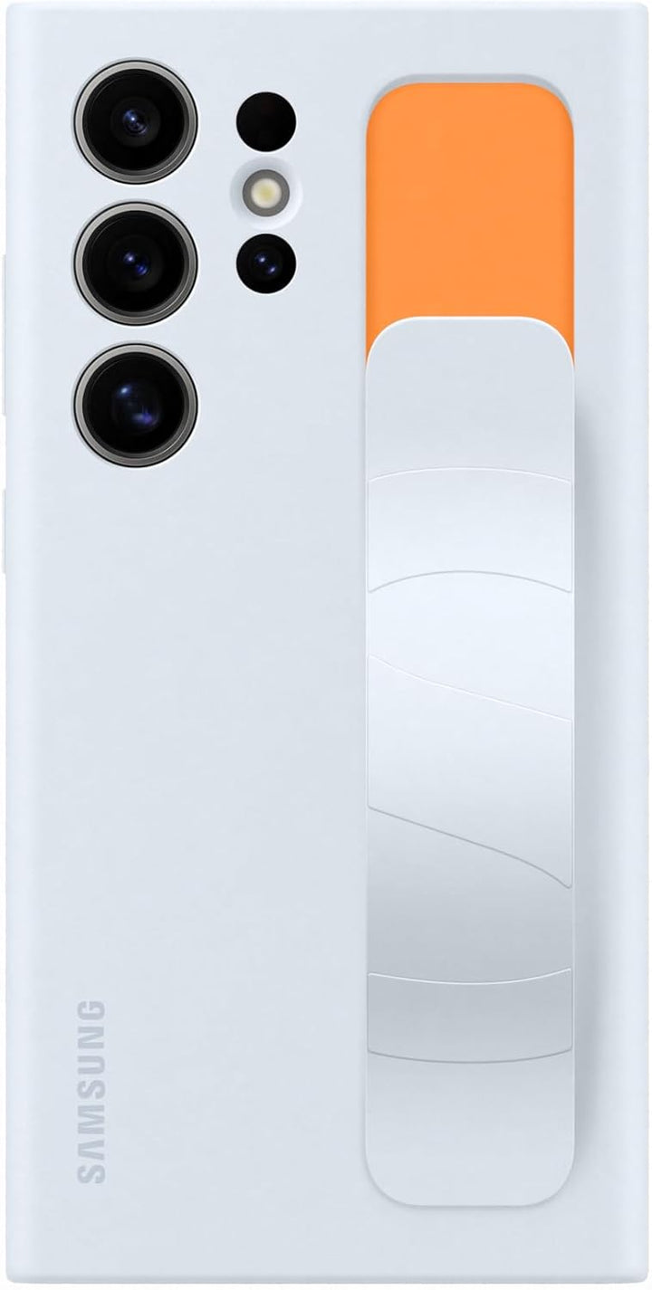 Samsung Standing Grip Smartphone Case EF-GS928 für Galaxy S24 Ultra, Handy-Hülle, Fingerhalterung, S