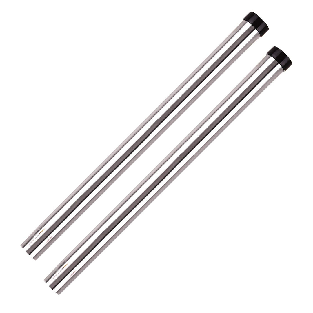 2x Metal Rohr Saugrohr Anschluss 35mm passt für Staubsauger u.a. Karcher A2004, MV3, WD3 und andere