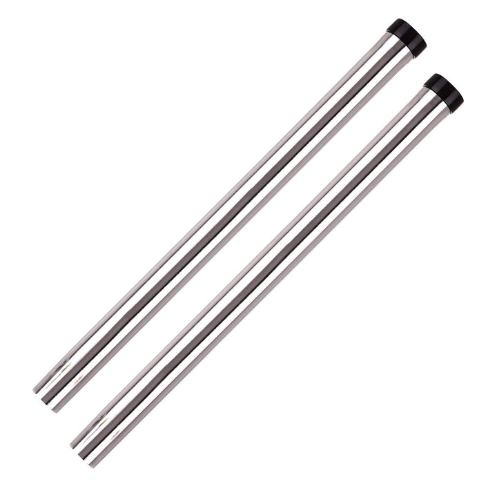 2x Metal Rohr Saugrohr Anschluss 35mm passt für Staubsauger u.a. Karcher A2004, MV3, WD3 und andere