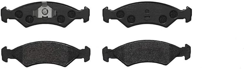 Brembo P 24 016 Bremsbelagsatz, Scheibenbremse - (4-teilig)