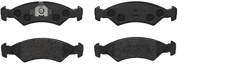 Brembo P 24 016 Bremsbelagsatz, Scheibenbremse - (4-teilig)