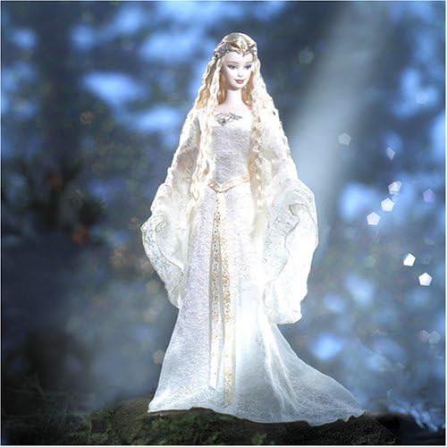 Barbie Herr der Ringe Galadriel