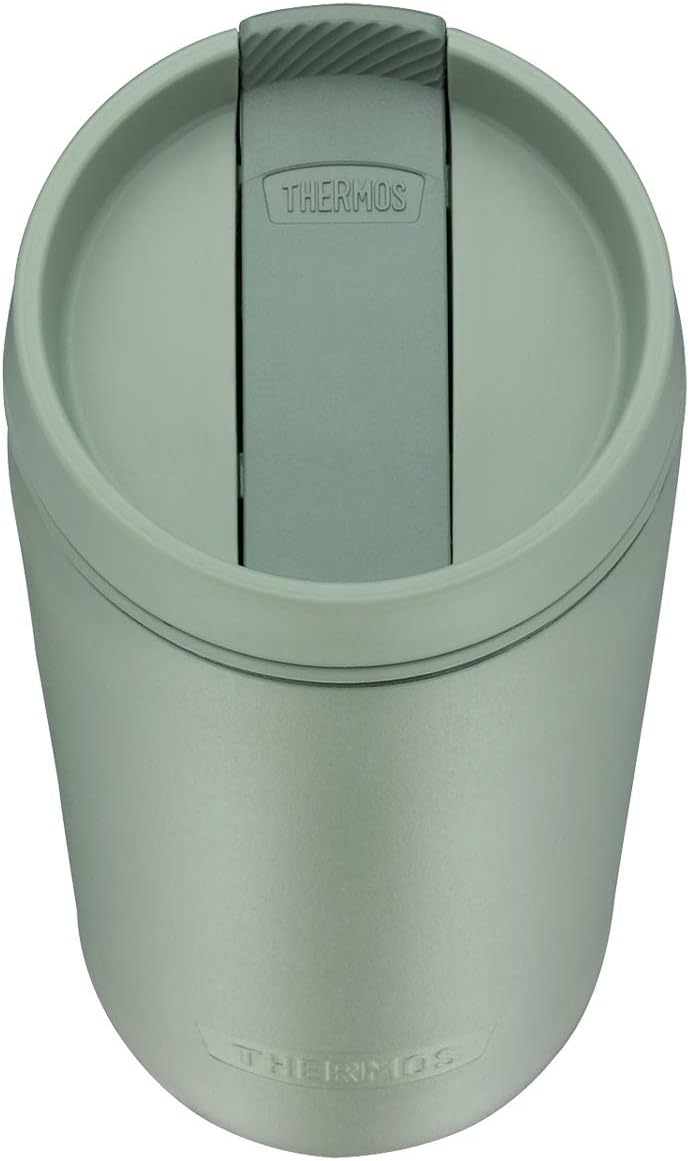 THERMOS GUARDIAN MUG 0,50 l, Thermosbecher matcha green mat, Edelstahl-Becher für Kaffee, nachhaltig