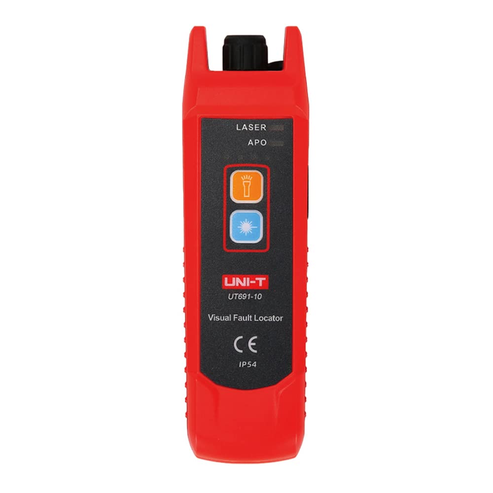 UNI-T UT691-10 Visual Locator 10mW Laser Output 10mW Salida laser, 10mW Salida laser