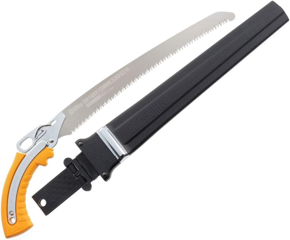 Silky Gunfighter Curve Professional 330 mm