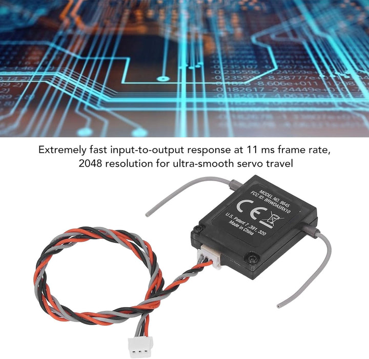 Dioche Dsmx Reiver Dsmx Satellite Reiver Dsmx Satellite Portable Compact Anti Interferen Ar8000 2,4