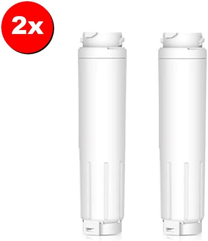 2x Ersatz Wasserfilter für Bosch Kühlschrank ersetzt Bosch 9000 077 096 9000 077104 9000 077 104 900
