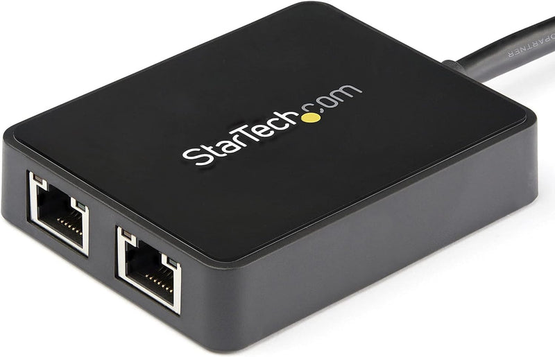 StarTech.com USB 3.0 auf Dual Gigabit Ethernet Adapter - USB 3.0 2x 10/100/1000Mbit/s Netzwerk Adapt