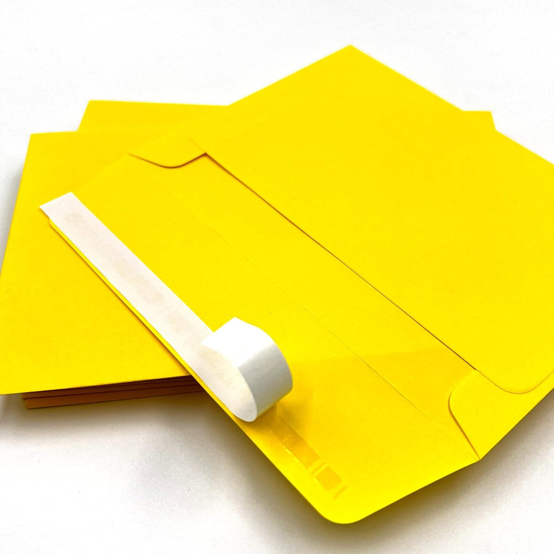 Briefumschläge ohne Fenster (100 Stück) - C6 - selbstklebend - Brief Umschläge 114 x 162 mm - Sichts