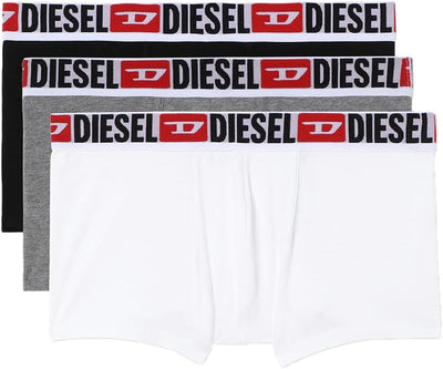 Diesel Herren Unterhose - UMBX-DAMIENTHREEPACK S Schwarz (E4356-0ddai), S Schwarz (E4356-0ddai)