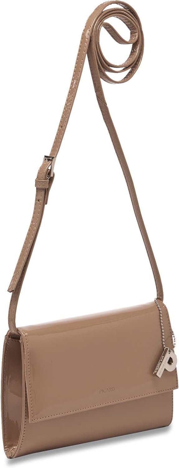 Picard Damen Abendtasche AUGURI aus Rindsleder Klein | mit Magnetverschluss | Abendtasche | Abend, A