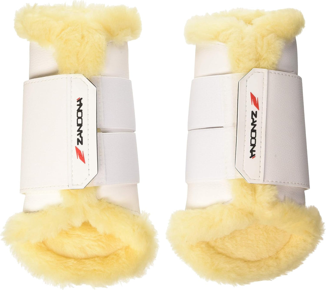 Zandonà Prince Sensitive+ Front, Schutz für Pferde, kein Geschlecht L Bianco, L Bianco
