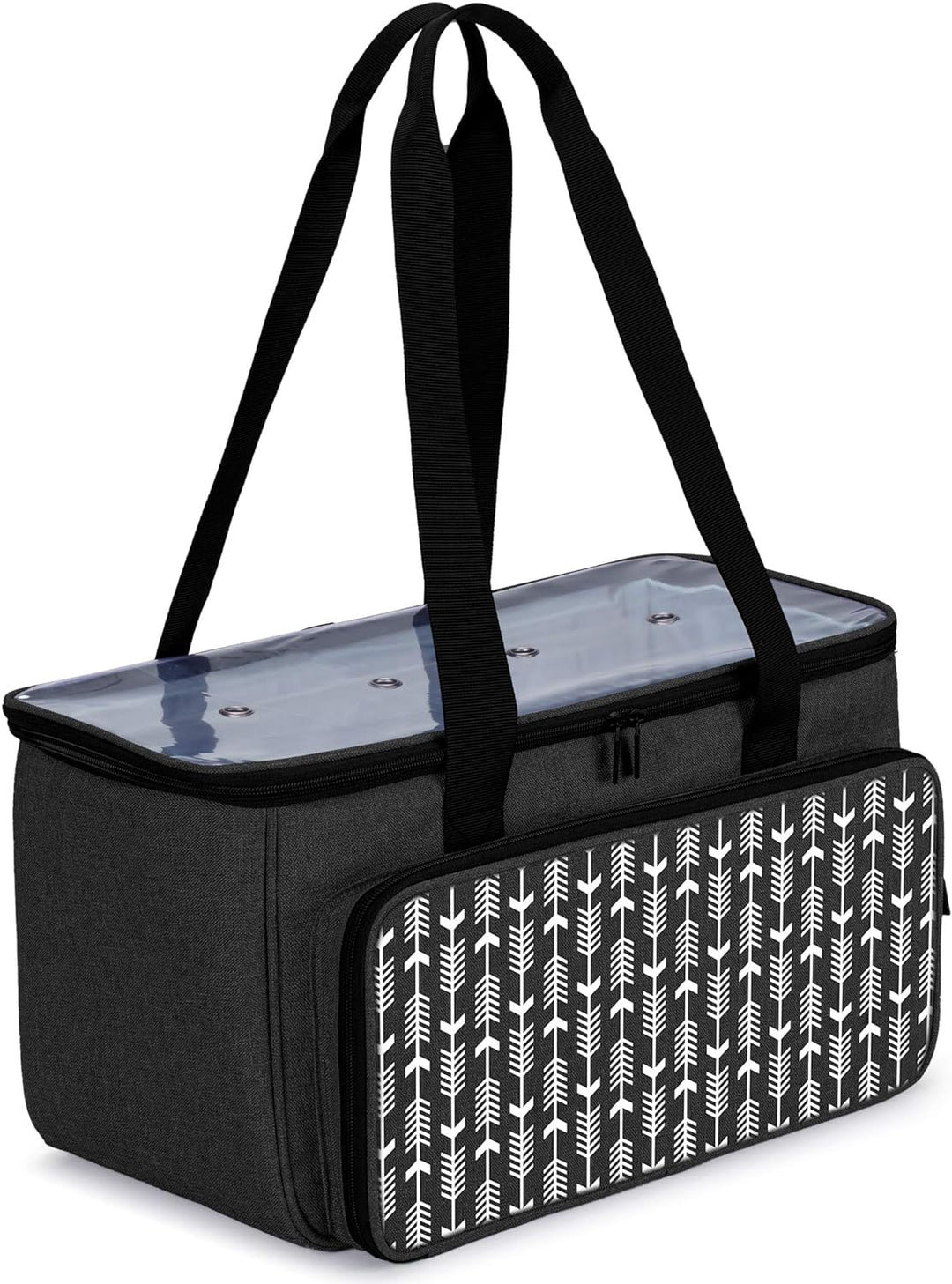 Yarwo Tasche für Garnaufbewahrung, Stricktasche zur Aufbewahrung von Wolle, Handarbeitstasche mit Gr