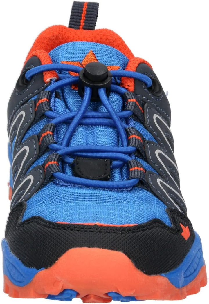 Lico Unisex Kinder Leander Trekkingsschuhe 26 EU Blau Marine Orange, 26 EU Blau Marine Orange