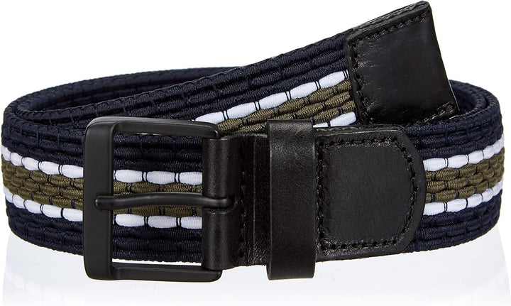 Strellson Herren Gürtel 120 Navy-olive, 120 Navy-olive