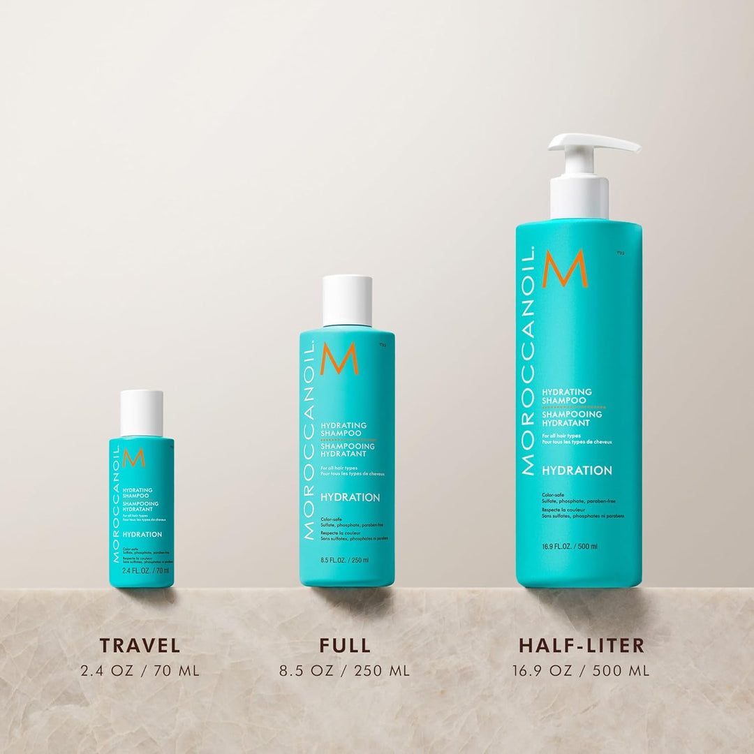 Moroccanoil Hydrating 500ml Shampoo and Conditioner Set Moroccanoil Hydration Shampoo & Conditioner