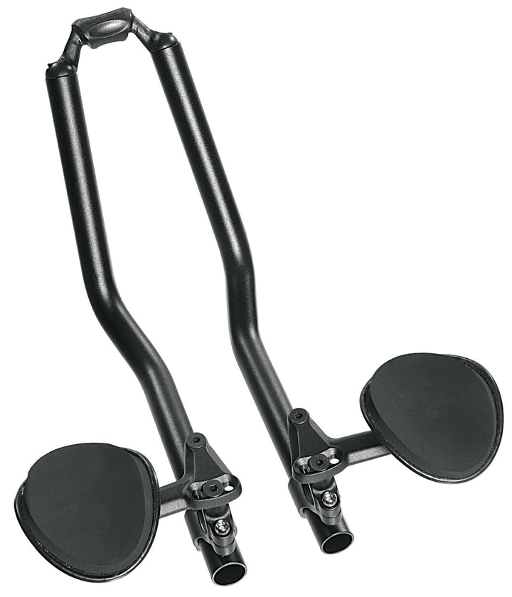 Ergotec Tribar Professional verstellbar (Alu) Schwarz 63 x 32 x 32 cm, Schwarz 63 x 32 x 32 cm