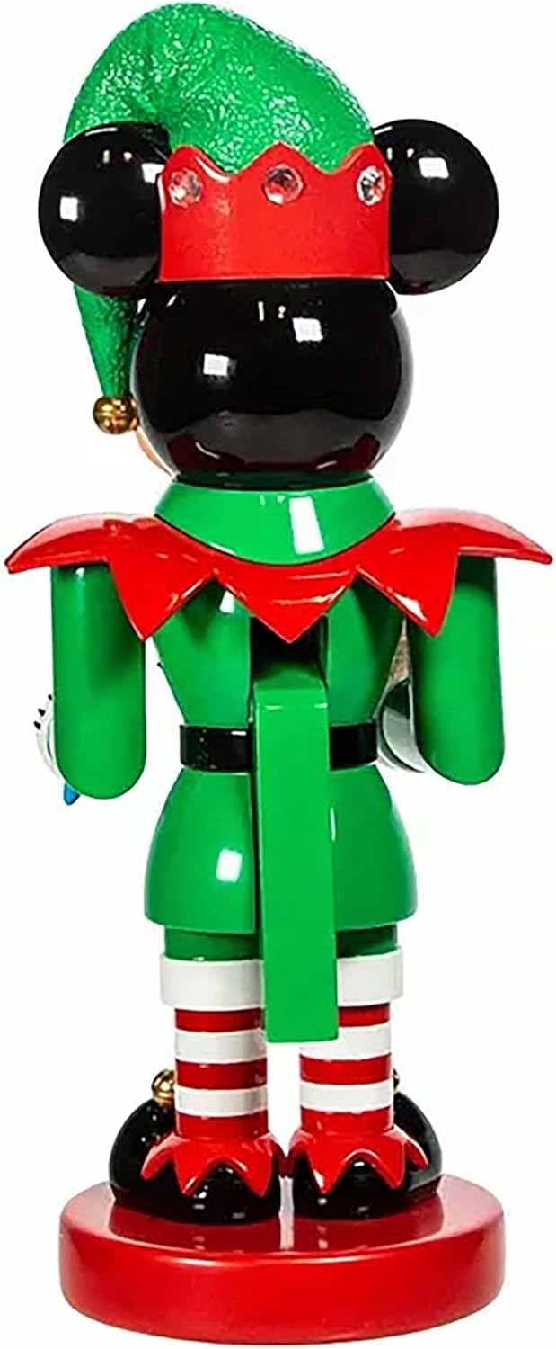 Disney Mickey The Elf Nussknacker, 25,4 cm, Mehrfarbig 10-Inch, 10-Inch