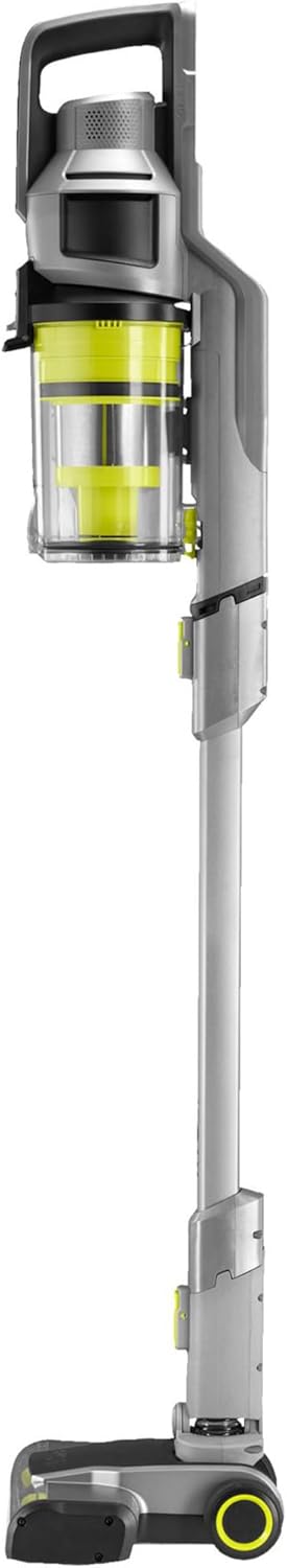 RYOBI 18 V ONE+ Akku-Staubsauger RSVS18-0, 30 AW Saugleistung, Dual-Zyklonen, HEPA-Filter, LED-Düse,