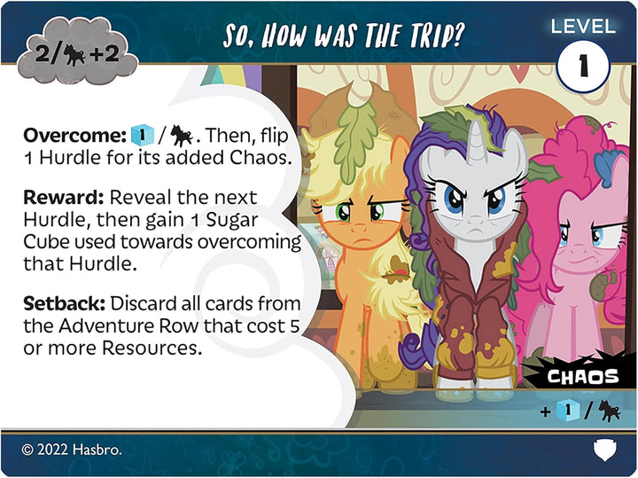 My Little Pony: Adventures in Equestria Deck-Building Game True Talents Expansion - Neue Charaktere/
