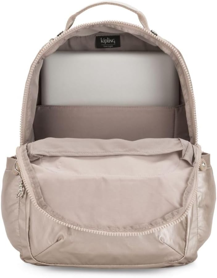 Kipling SEOUL Grosser Rucksack Einheitsgrösse Metallic Glow, Einheitsgröße Metallic Glow