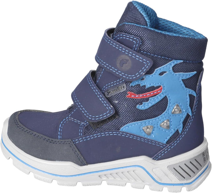 RICOSTA Jungen Stiefel GRISU, Kinder Boots, Weite: Weit, lose Einlage, Sympatex, Blinklicht 26 EU We