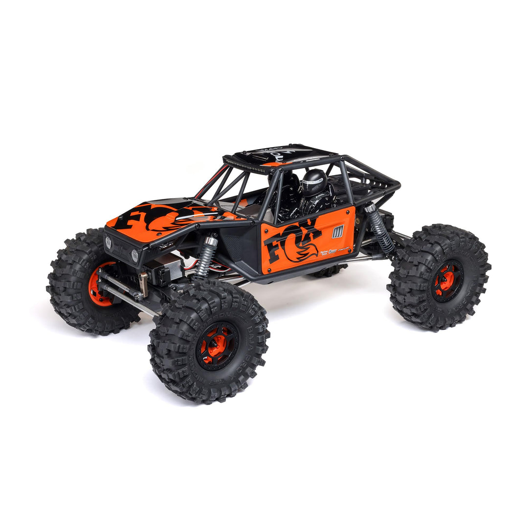 Axial 1:10 UTB10 Capra 1.9 4WS 4x4 Ready to Run Rock Crawler, Ferngesteuerter Geländewagen, Bürstenm