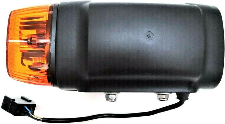 Ml MelTruck® 2x H4 Scheinwerfer mit Blinker 24V für Radlader Baumaschinen Bagger Schlepper JCB Merlo